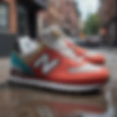 Magnificent Exploring the New Balance 574 Multicolor: A Fusion of Style and Functionality