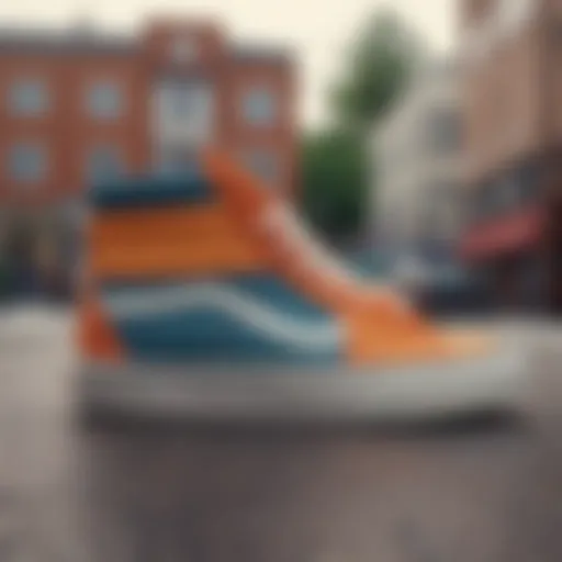 Analyzing the Vans SK8-Hi Color Block: A Comprehensive Exploration Introduction