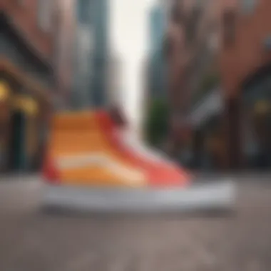 Analyzing the Vans SK8-Hi Color Block: A Comprehensive Exploration Summary