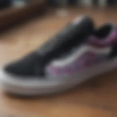Visual guide on selecting the right lace color for Vans footwear