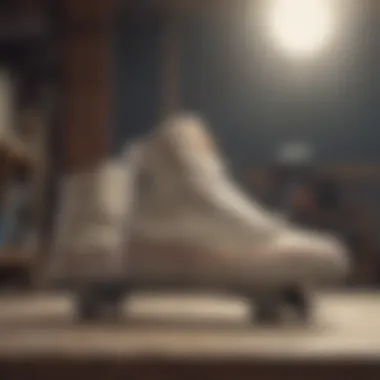 Aesthetic Appeal of High Top Court Shoes Aesthetic appeal of high top court shoes in skate culture