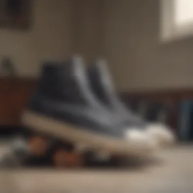 Historical Evolution of High Top Court Shoes Historical evolution of high top court shoes in skate culture