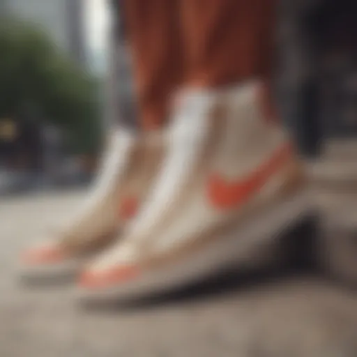 Nike Blazer '77 Vintage showcasing its sleek retro design