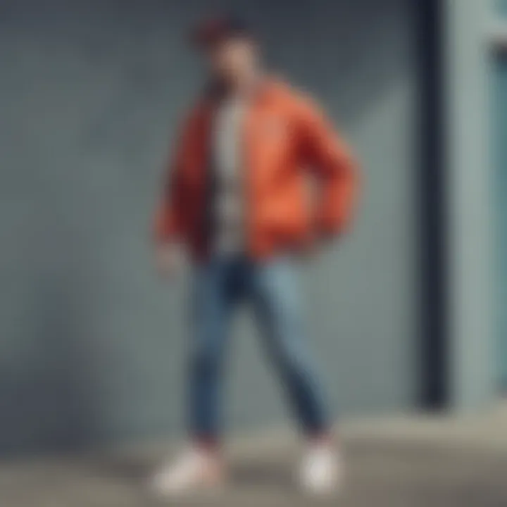 Fashionable styling options featuring the Nike Blazer '77 Vintage
