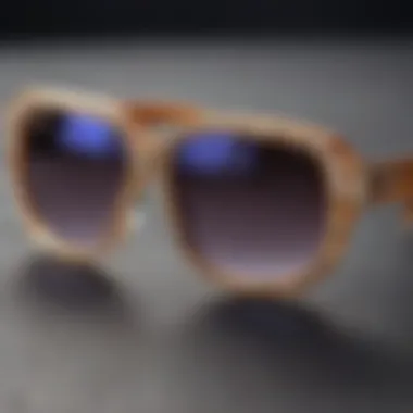 A collection of various sunglasses with different bling designs