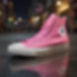 Exploring the Converse Pink Chuck 70 High Top Shoes in Skate Culture Introduction