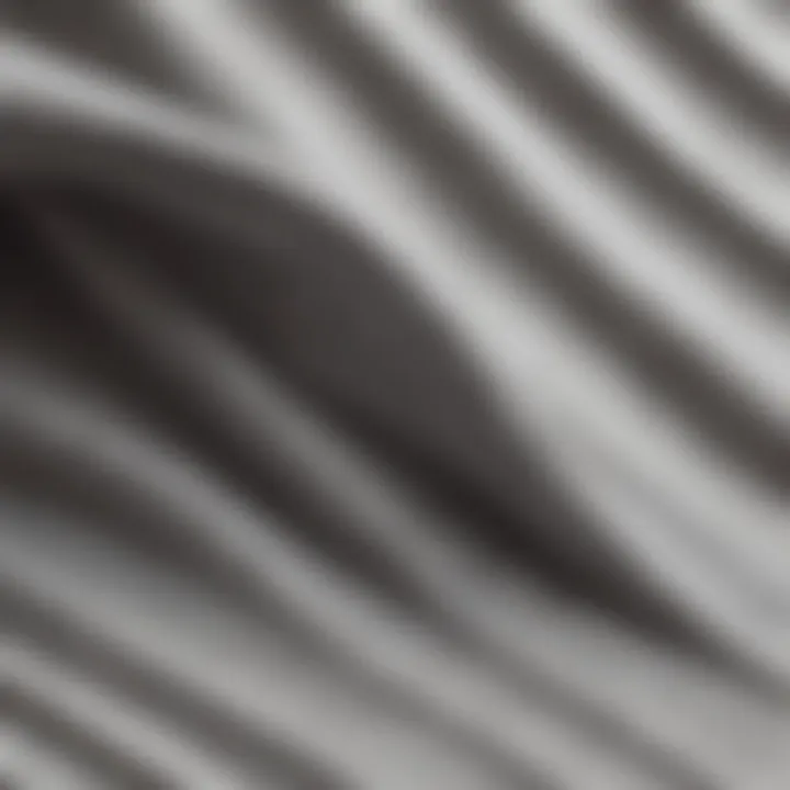 Close-up of fabric texture of a pullover hoodie, showcasing quality materials