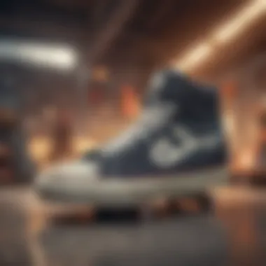 Impact of Skate Shoe Design on Performance Graphical representation of the impact of skate shoe design on performance.