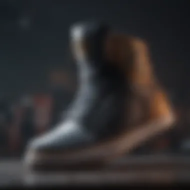 The Unique Design Elements of Osiris Footwear Close-up of Osiris shoe design highlighting unique features