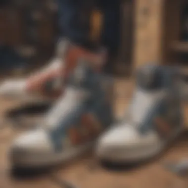 A Journey Through the History of Osiris Shoes Historical collage showcasing the evolution of Osiris shoes