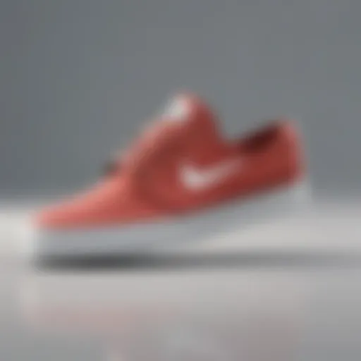 Sleek design of Stefan Janoski SB showcasing its minimalist aesthetics