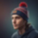 Historical evolution of the pom pom beanie