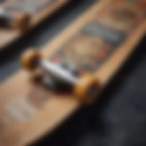Vintage Zorlac skateboard with iconic graphics